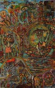 生命の網 作： Wole Oyeyemi